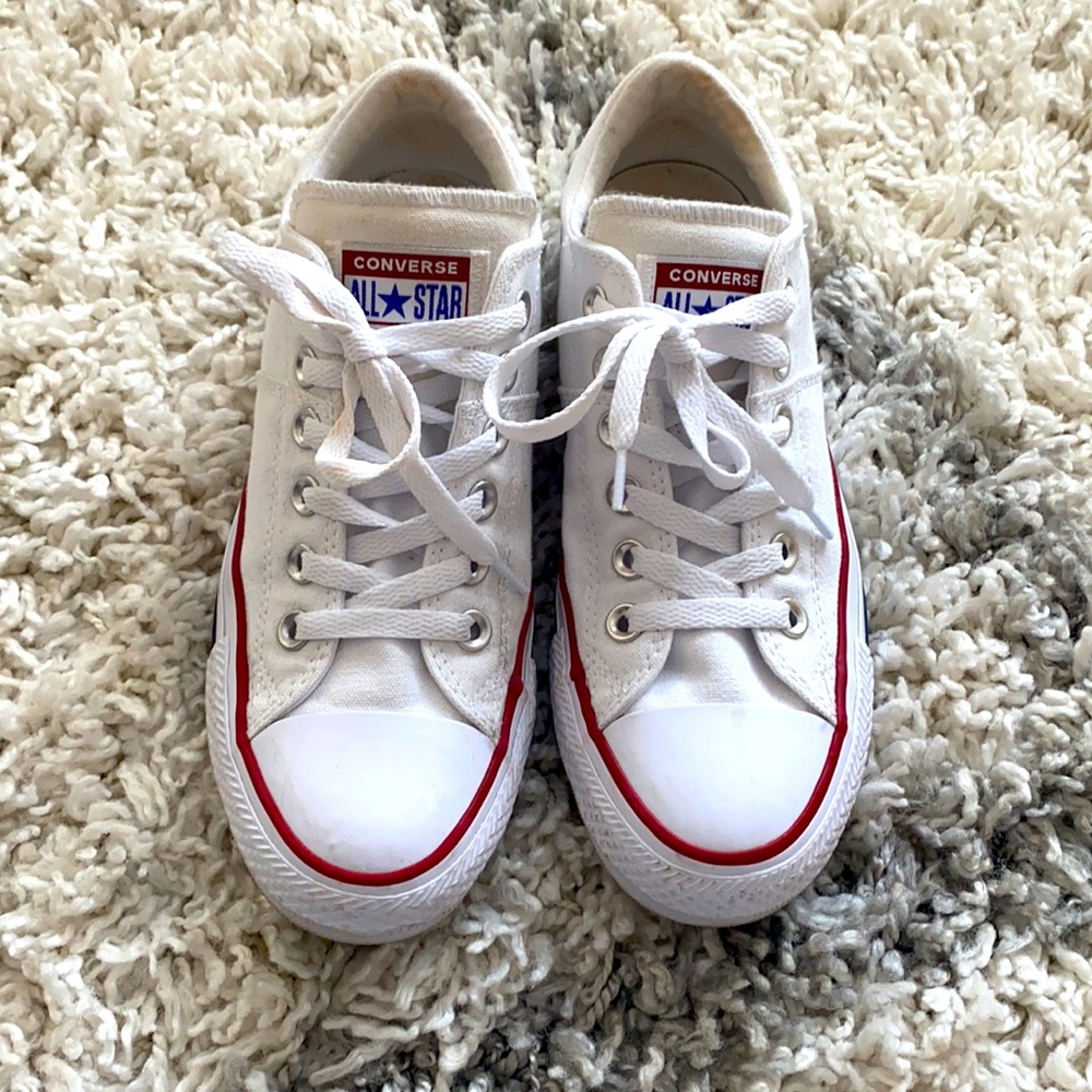 White Converse